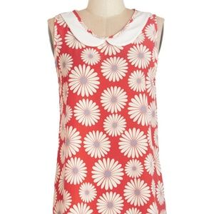 Modcloth Classy Collector Top in Floral 2x